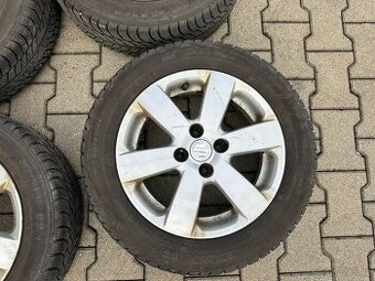 alu kola SUZUKI 4x100 185/60/15 zimni pneumatiky alu kola