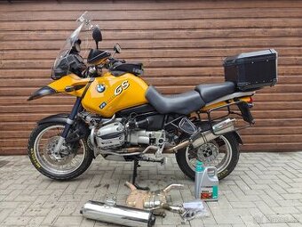 BMW R 1150 GS - ČR