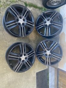 Prodám ALU disky Ronal R57 BK 7.5x17 5x114.3 ET 50