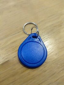 5x RFID čip s 13,56 mHz - UID Modrý