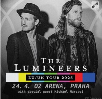 The Lumineers O2 Koncert s neomezeným ViP rautem jen za 1999
