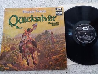 QUICKSILVER  MESSENGER  SERVICE “Happy Trails”/Capitol 1969/