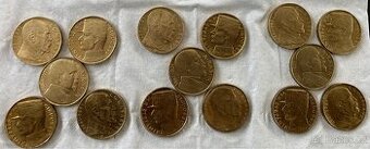 Sada 10 korun 1990-1993 ČSFR
