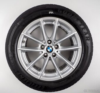 BMW 5 G30 G31 - Originání 17" alu kola - Letní pneu