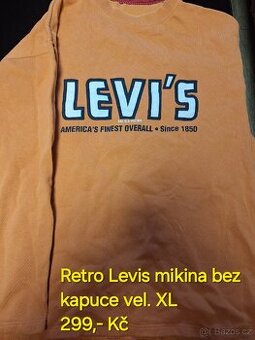 Retro mikina Levis