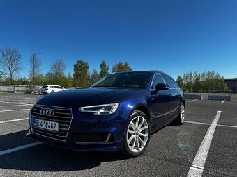 AUDI A4 B9 2.0TDI