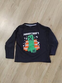 Mikina Minecraft vel.116