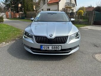ŠKODA SUPERB KOMBI STYLE 140 kW RV 12/2017