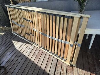2x lamelový rošt 80x200 - 1