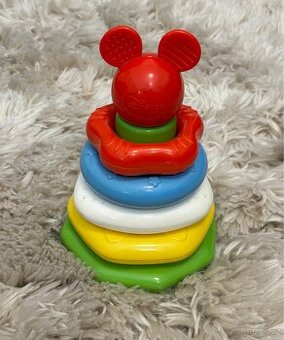 Clementoni Disney baby barevná věž