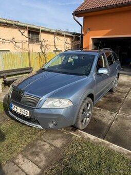 Škoda Octavia Scout