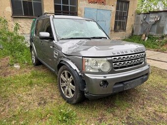 Land Rover Discovery 4 3.0 Tdv6 2010