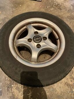 Letní pneumatiky Opel Corsa
