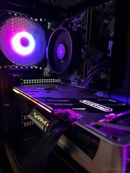 Herní PC - RX 5700XT, Ryzen 5 5500