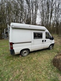 Prodám obytný vůz peugeot