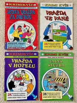 Krimikvíz (Egmont ČR) 1994 Velká rarita