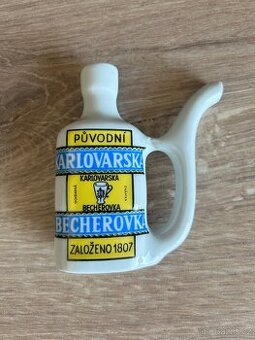 Lázeňské pítko - Karlovy Vary - Becherovka