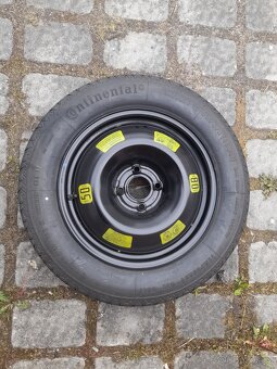 Citroën / Peugeot náhradní dojezdové kolo 16"