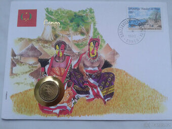 Mincovní obálka 5 Francs 1985