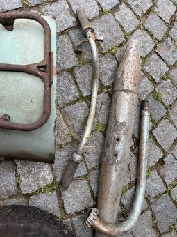 Motor + díly skútr ČZ 175 "prase"