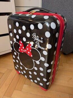 Cestovní kufr s motivem Minnie Mouse