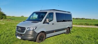 Mercedes Sprinter Tourer 211 – 8 míst, obytná vest. TOP STAV