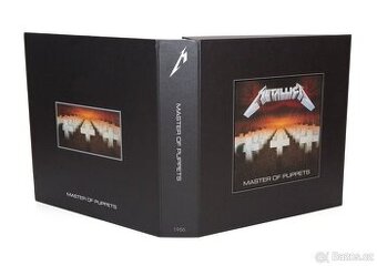 Metallica-Master Of Puppets BOX KOUPÍM
