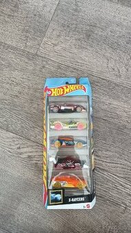 Hot wheels X-Raycers 5ks