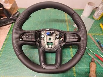 Kožený volant DUCATO 2022 rok a výše, Nově pošitý