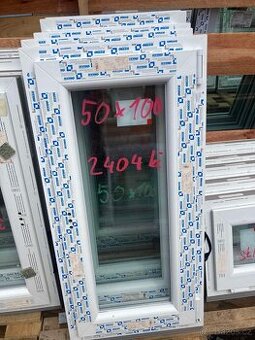Prodám plastové okno 50x100