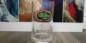 Sklenice, ušáky- Staropramen, Birell, Starobrno, Kozel - 1