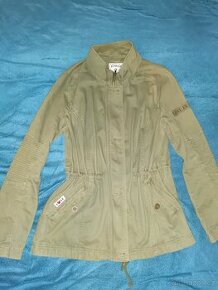 Tenká bunda, parka vel. 40