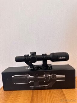 Novritsch 1-4x Variable Scope “LPVO” (BB Proof) - 1