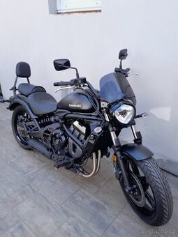 Kawasaki Vulcan S 650, 2024, jen 1900km, nová, TOP stav