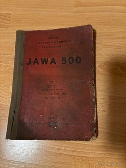 Jawa 500 ohc seznam dílů