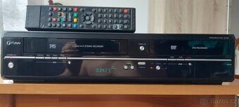 COMBO FUNAI ZÁZNAM Z VHS NA DVD