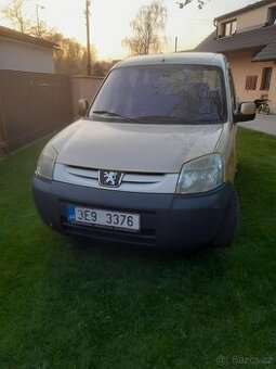 Peugeot Partner 1,6 16v , nová STK