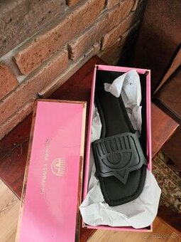 Chiara Ferragni sandalky vel.39 nové original - 1