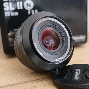 Voigtlander Color Skopar 20mm f/3,5 SL II Asph. EOS