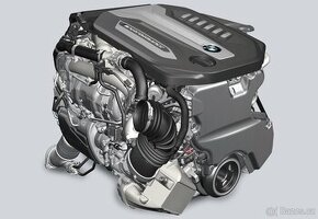 Bmw motor B57S M50d 294kw