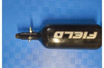 Field láhev HPA 0,8l 3000 PSI black Airsoft