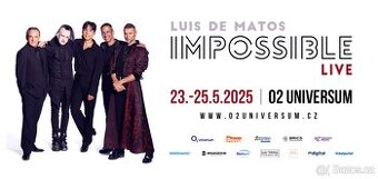LUIS DE MATOS - IMPOSSIBLE LIVE 25.5.