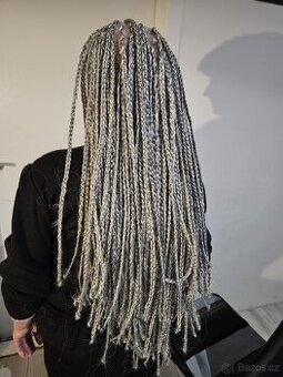Kadeřnice, prodloužení vlasů keratin, kanekalon - 1