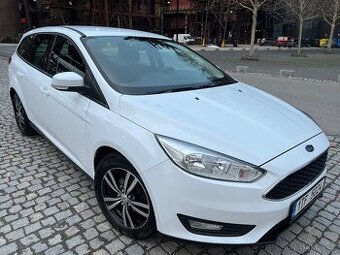 FORD FOCUS KOMBI MK3 1.5TDCI KOUPENO NOVÉ V ČR TOP STAV