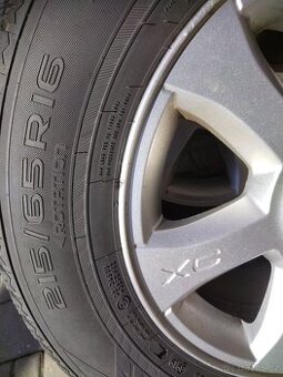 Prodám alu disky Volvo XC