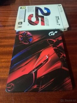 Gran turismo 7(25let unniversary) Steel book