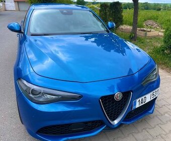 Alfa Romeo Giulia Q4 Veloce
