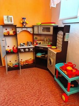 Dětská kuchyňka KidKraft s příslušenstvím - 1