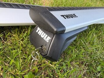 Střešní nosiče příčníky Thule Wingbar