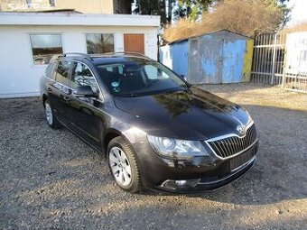 Škoda Superb, 2,0TDI -103KW - NOVÁ STK